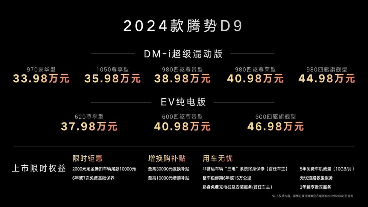 宜商宜家全能选手 2024款腾势D9申城探店