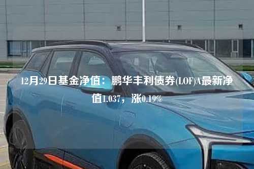 12月29日基金净值：鹏华丰利债券(LOF)A最新净值1.037，涨0.19%